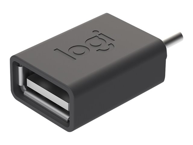 LOGITECH ADAPTOR USB-C TO A - N/A - EMEA