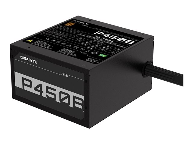 GIGABYTE GP-P450B 4?50W ATX12V 80 PLUS Bronze certified Active PFC Power Supply