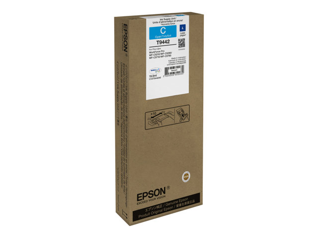 EPSON WF-C5xxx Series Ink Cartridge L Cyan 3000s