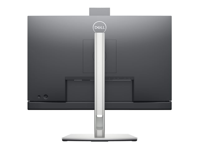 DELL Video Conferencing Monitor 60,47cm 23,8Zoll 1920x1080 16:9 IPS Antiglare 250cd/m2 60Hz 5ms HDMI DP USB