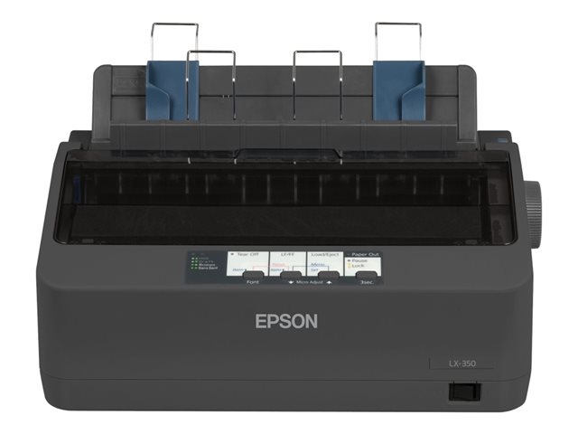 EPSON LX-350 9 pin dot matrix printer USB 2.0 1/4 original/colanders