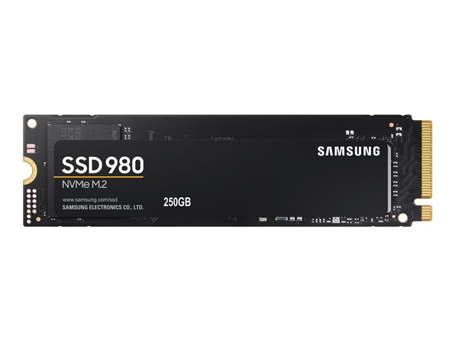 SAMSUNG 980 Basic SSD 250GB M.2 NVMe PCIe 3.0 2.900MB/s read 1.300MB/s write