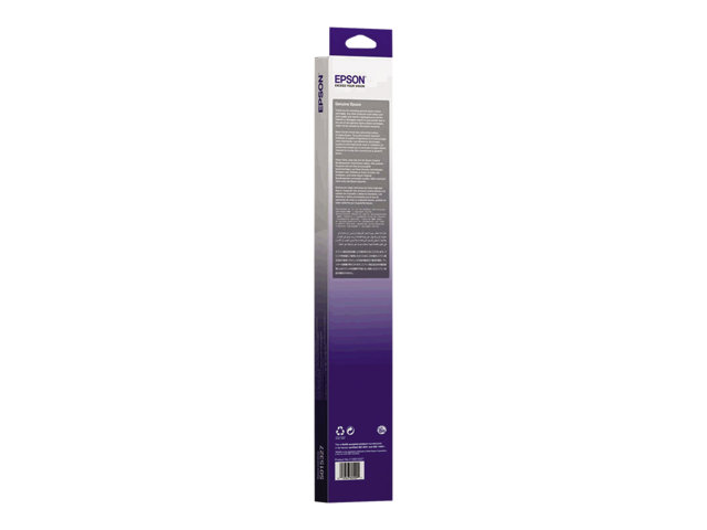 EPSON S015327 Farbband schwarz 12.000.000 characters 1er-Pack
