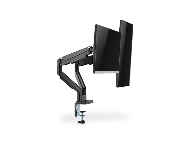 DIGITUS Dual Gasdruck Monitor Klemm-Halter