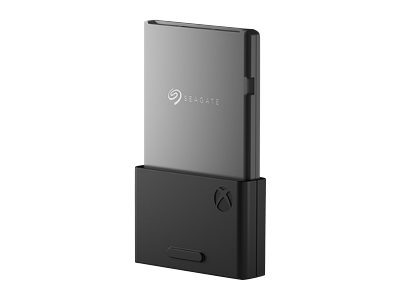SEAGATE 512GB Expansion Card for Xbox Series X/S 6,35cm 2,5Zoll compatible with XBOX Velocity Architecture black