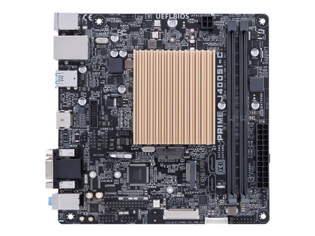 ASUS ASUS PRIME J4005I-C Intel J4005 SoC ErP Ready 2DDR4 Dual Channel Mini ITX
