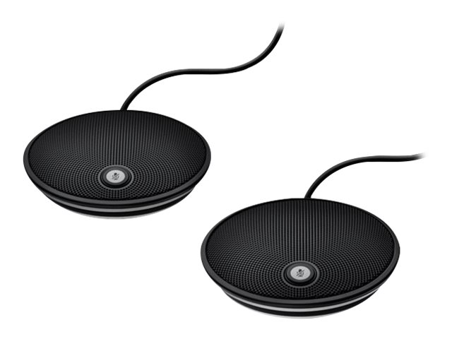 LOGITECH Group ConferenceCam microphones