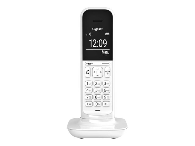 GIGASET CL390HX Lucent White Schwarz Weiss Display Telefonbuch Raumüberwachung Direktruf für DECT Basisstationen und Router