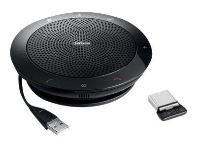JABRA SPEAK 510+ UC Speakerphone incl. LINK 360 Dongle BT USB