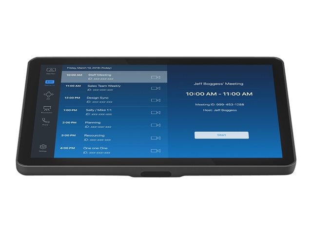 LOGITECH Medium Room Bundle - Rally Bar & Tap IP EU