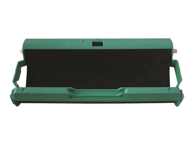 BROTHER PC-75 Farbbandkassette schwarz 144 Seiten 1er-Pack