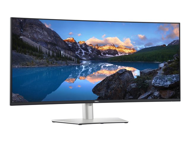DELL UltraSharp Curved Monitor 100,8cm 39,7Zoll 5120x2160 21:9 IPS Antiglare 300cd/m2 60Hz 5ms HDMI DP USB-C