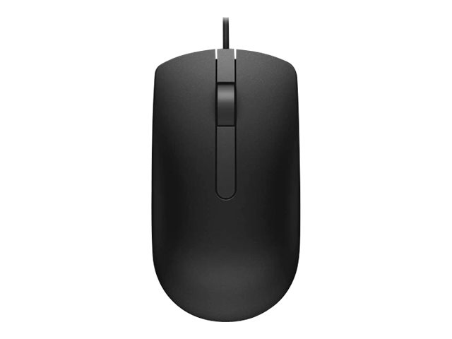 DELL Wired Optical Mouse Black MS116