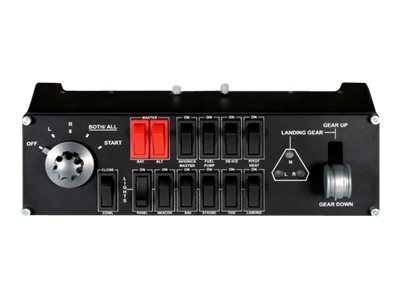 LOGITECH G Saitek Pro Flight Switch Panel - USB - WW