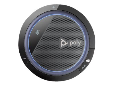 POLY Calisto 3200-M USB-A Konferenzlautsprecher 360?-Mikrofon für PC Teams zertifiziert