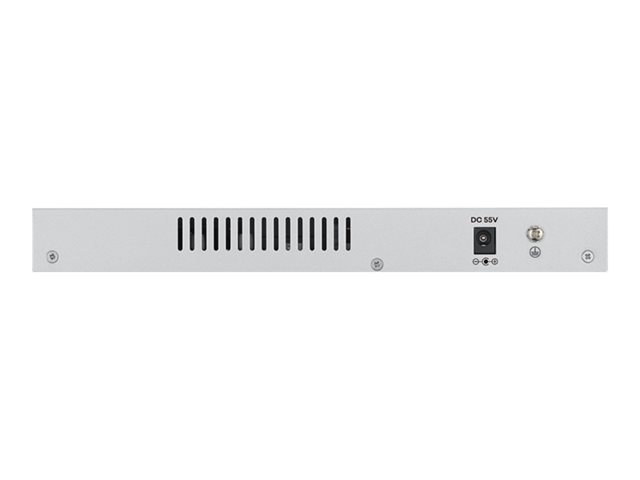ZYXEL GS1200-8HP V2 8 Port Gigabit PoE+ Web/Smart Managed Switch 4x PoE+ 60 Watt LACP IGMP VLAN