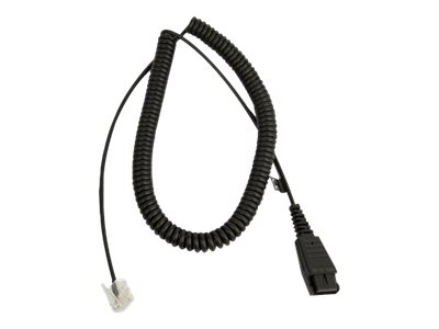 JABRA GN LINK Siemens Openstage gewendelt QD auf RJ45