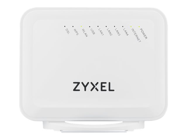 ZYXEL VMG1312-T20B VDSL2 Wireless N Modemrouter VDSL2 AnnexA 4-Port-Gateway mit USB Profil 17a 4FE LAN-Ports 1 USB-Port WiFi N300