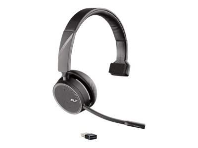 POLY Voyager 4210 UC USB-A Teams Mono Bluetooth Headset Teams zertifiziert