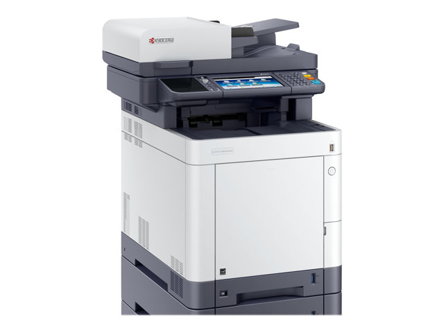KYOCERA ECOSYS M6635cidn color MFP Print Copy Scan Fax Duplex Dual-scan Network A4 climate protection system