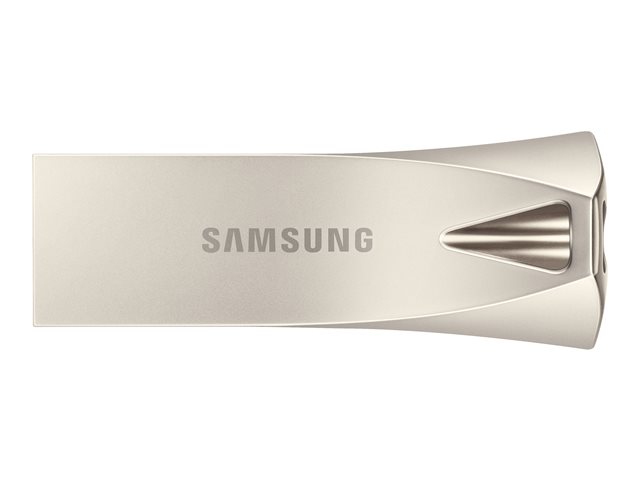 SAMSUNG BAR PLUS 256GB USB 3.1 Champagne Silver