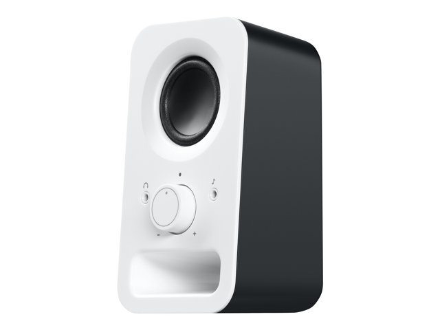 LOGITECH Z150 Speaker 2.0 6Watt Snow White Black