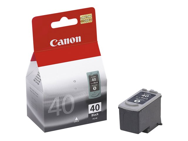 CANON PG-40 Tinte schwarz Standardkapazität 16ml 420 Seiten 1er-Pack