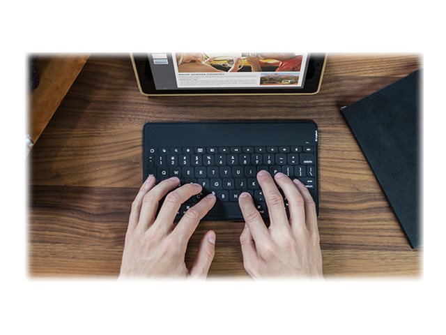 LOGITECH Keys-To-Go Ultra Portable Keyboard for iPad Air2 black (DE)