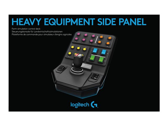 LOGITECH G Saitek Farm Sim Vehicle Side Panel - USB - WW