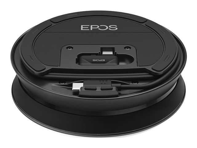 EPOS EXPAND 40 Bluetooth Speakerphone 3 Beamforming-Mikrofone Verbindung mit zwei BT-Geräten gleichzeitig