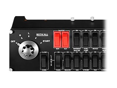 LOGITECH G Saitek Pro Flight Switch Panel - USB - WW