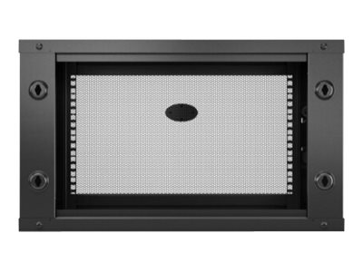 APC NetShelter WX 6U Single Hinged Wall-mount Enclosure 600mm Deep