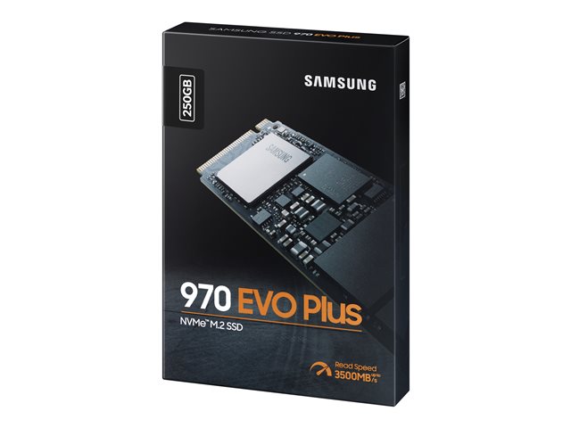 SAMSUNG 970 EVO Plus SSD 250GB NVMe M.2