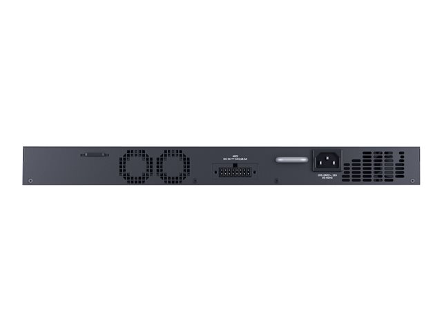 DELL Networking N1524P PoE+ 24x 1GbE + 4x 10GbE SFP+ fixed ports Stacking IO to PSU airflow AC
