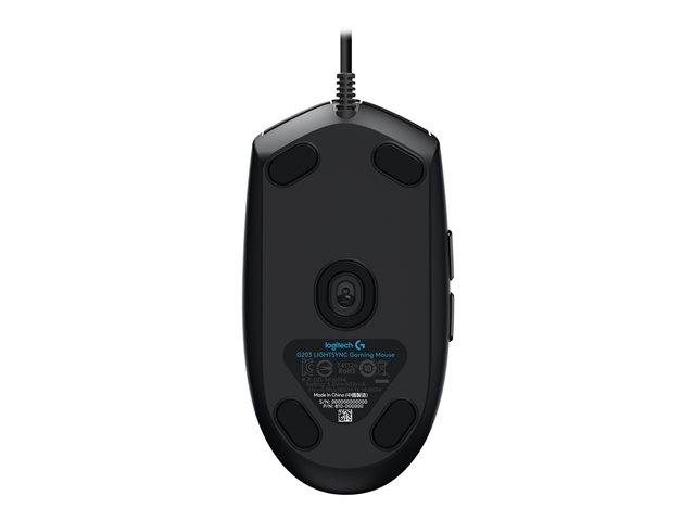 LOGITECH G203 LIGHTSYNC Gaming Mouse Black