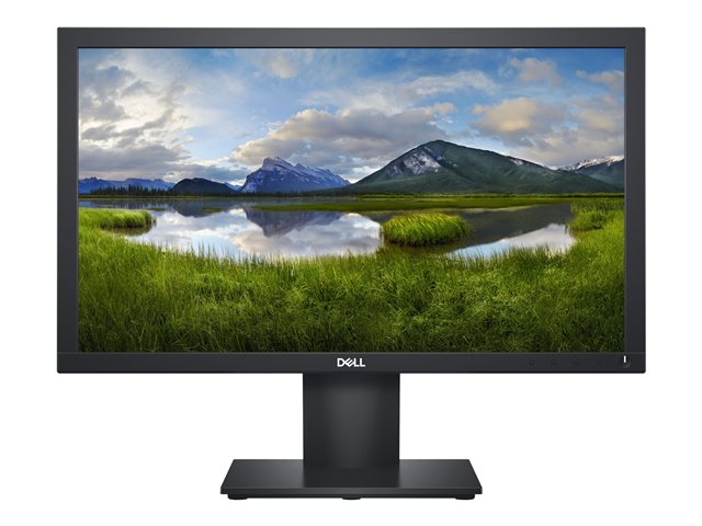 DELL Monitor E2020H 49,53cm 19,5Zoll Black 1600x900 16:9 250cd/m2 60hz 5ms VGA DP