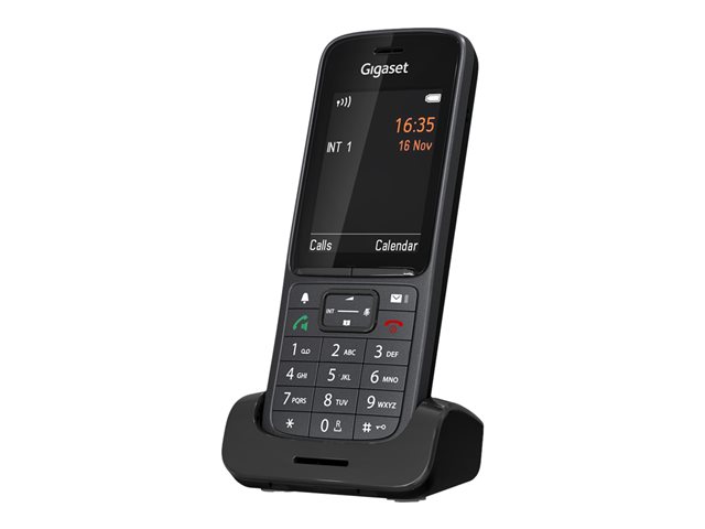 GIGASET PRO SL800H DECT Mobilteil Farbdisplay Vibrationsalarm für N870 N720 N670 N510 GAP und CAT-iq kompatible Basisstationen