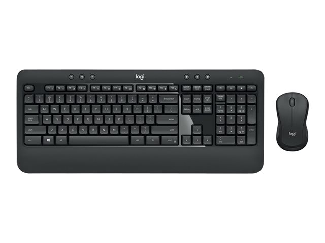 LOGITECH MK540 ADVANCED Wireless Keyboard and Mouse Combo - DEU - CENTRAL