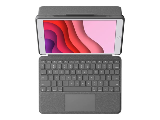 LOGITECH Combo Touch for iPad 7th generation - GRAPHITE - CH
