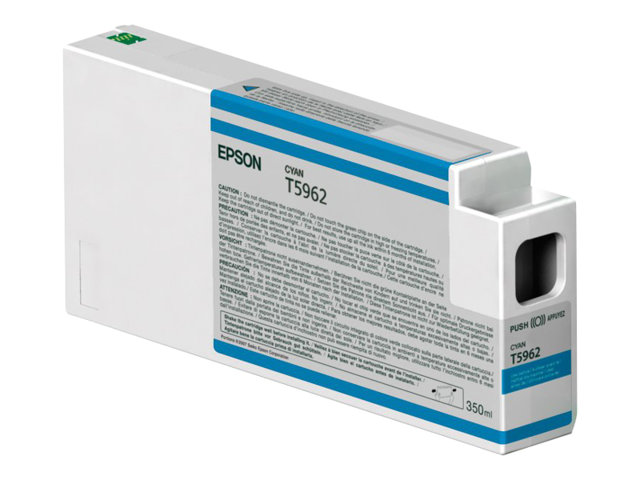 EPSON T5962 Tinte cyan Standardkapazität 350ml 1er-Pack