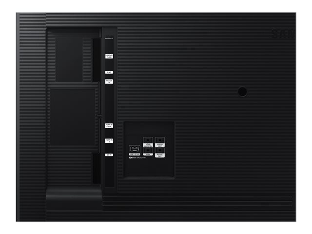 SAMSUNG QM65R-B 165,1cm 65Zoll UHD/4K 16:9 edge-LED 500nits Speakers 2x10W black 2xHDMI 2.0 DP 1.2 RS232 in/out USB 2.0 x 2 WiFi