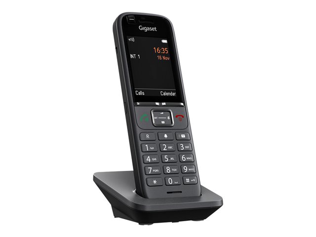 GIGASET PRO S700H DECT Mobilteil Farbdisplay Vibrationsalarm IP40 für N870 N720 N670 N510 GAP und CAT-iq kompatible Basisstationen