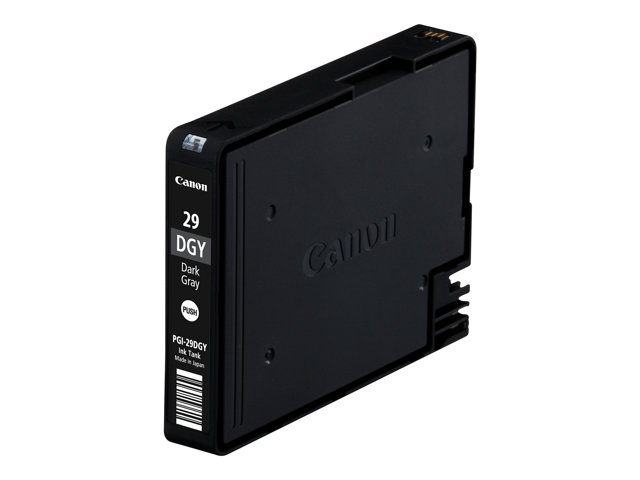 CANON PGI-29 DGY Tinte dunkel grau Standardkapazität 710 pictures 1er-Pack