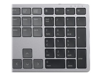 DELL Premier Multi-Device Wireless Keyboard and Mouse - KM7321W - US International QWERTY