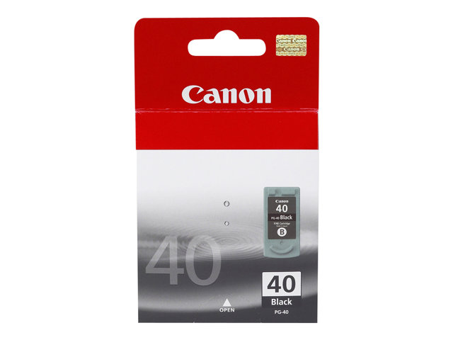 CANON PG-40 Tinte schwarz Standardkapazität 16ml 420 Seiten 1er-Pack