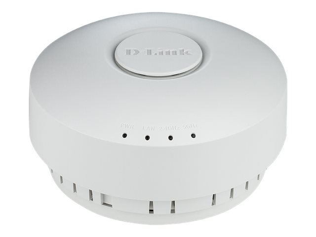 D-LINK DWL-6610AP Dualband Access Point 1200 Mbit/s 802.11a/b/g/n/ac IEEE 802.3af PoE D-LINK Wireless Controller