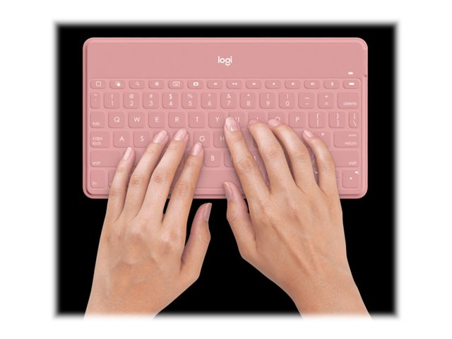 LOGITECH Keys-To-Go - BLUSH - US - INTNL