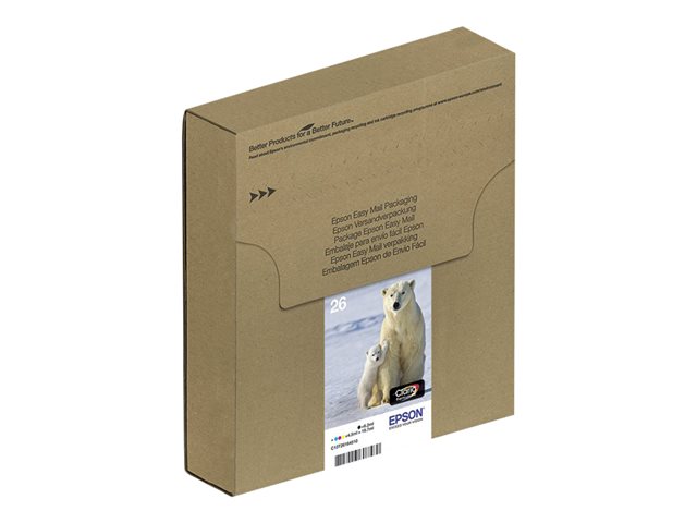 EPSON Multipack 4-colours 26 Claria Premium EasyMail