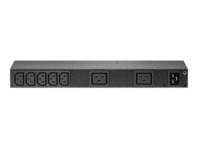 APC Rack PDU Basic 0U/1U 100-240V/20A 220-240V/16A (7) C13 (2) C19