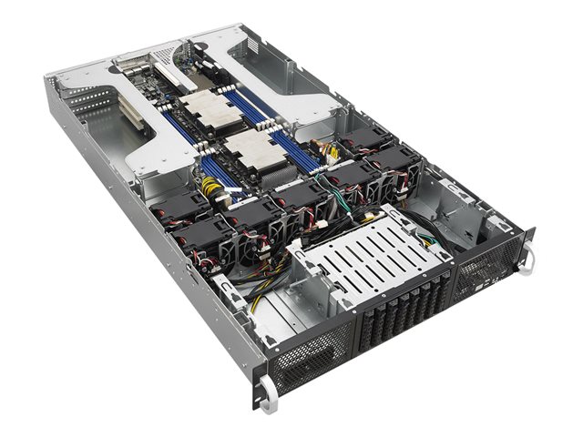 ASUS Server Barebone ESC4000 G4S 1+1 8x2.5inch Storage